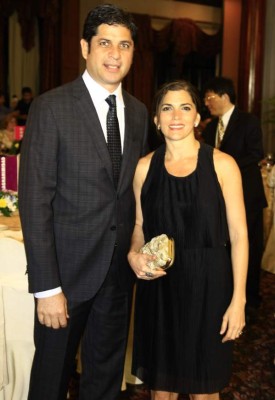 Banquero hondureño Jorge Bueso Arias es homenajeado