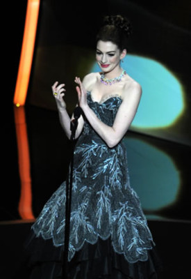 Oscar: Los ocho vestidos de Anne Hathaway