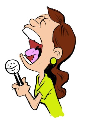 Me gusta cantar y quisiera que mis papás me apoyaran para realizar mi sueño.