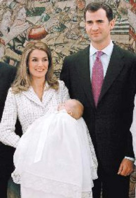 Letizia está embarazada