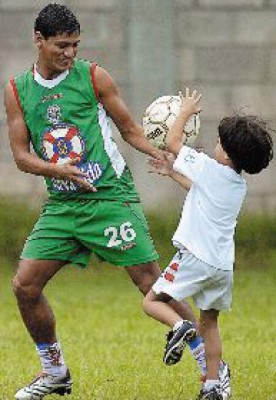 'Papi quiero un gol'