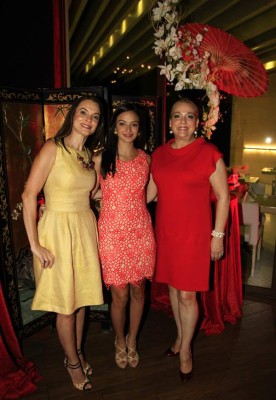 María Fernanda Bendeck despide su soltería