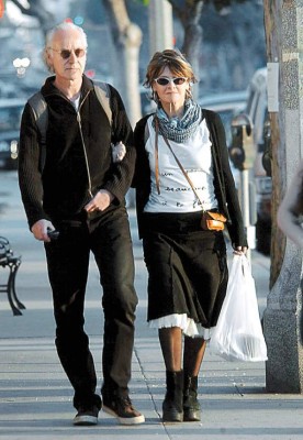 Julie Christie se casa en secreto a los 66 años