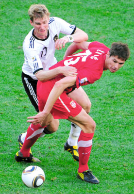 Se desinfla el globo alemán