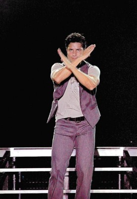 Chayanne es todo un deportista