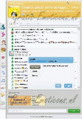 Problemas con el MSN