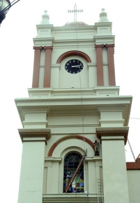 Feligresía promueve ayuda para la catedral de San Pedro