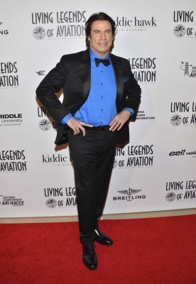 John Travolta ¿calvo?