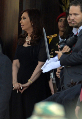 Cristina salebajo reposo del hospital