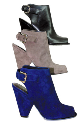 Regresan los botines