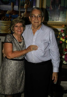 Magdalena Yacamán de Barletta celebra su cumpleaños