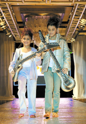 Pasarela infantil: de niños a modelos solidarios