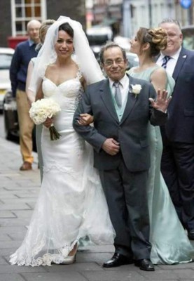 Eva Carneiro contrajó matrimonio en Londres