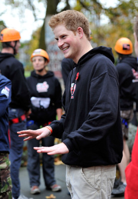 Harry viajó en vuelo comercial a Australia