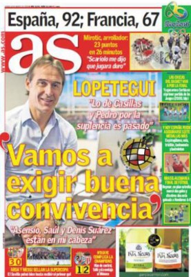 Las portadas luego de la goleada de Brasil a Honduras