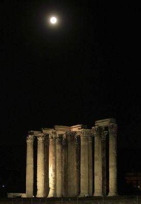 Fotos: la superluna encanta a los amantes de la astronomía