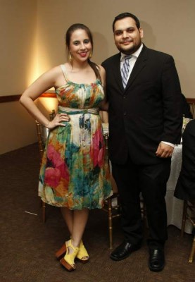 Paola Paz y Jesús Bermúdez