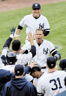 'A-rod' se luce en triunfo de los Yankees