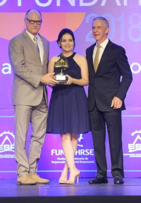 Grandes empresas son reconocidas por Fundahrse