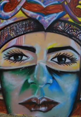 Arte callejero desata explosión de creatividad en San Pedro Sula