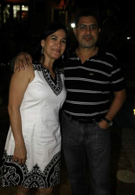 Erika Fajardo y Jaime Aguilar despiden su soltería