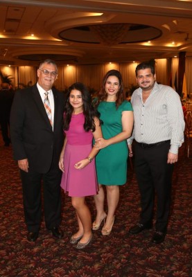 Juramentación al cónsul de Palestina en Honduras