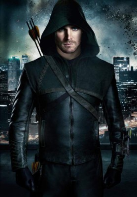 Arrow estrena traje de villano