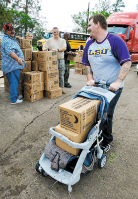 Pocos los daños por Gustav en Luisiana