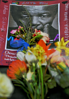 Nelson Mandela murió el jueves a los 95 años.