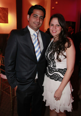 Boda civil Corado Vargas