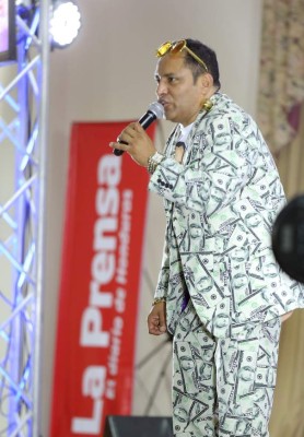 Mil sampedranos le dicen sí a Paco Show