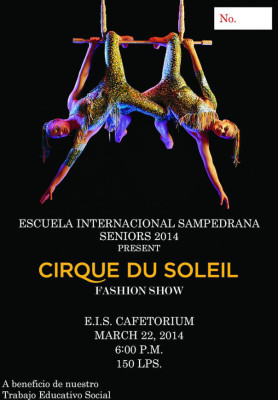 Generacion 2014 de la EIS celebra hoy su fashion show