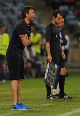 Luis Enrique: 'Soy el líder de mi equipo”