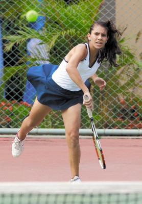 Jóvenes promesas del tenis