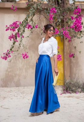 La hora de la maxifalda llegó