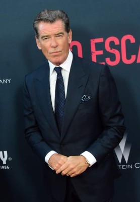 Es hora de tener un 007 negro o gay, dice Pierce Brosnan