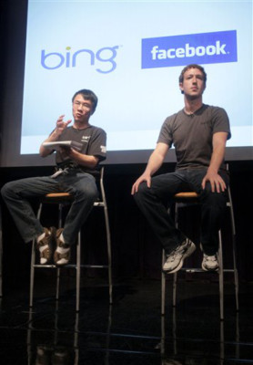 Adaptan búsquedas de Bing a los amigos del usuario en Facebook