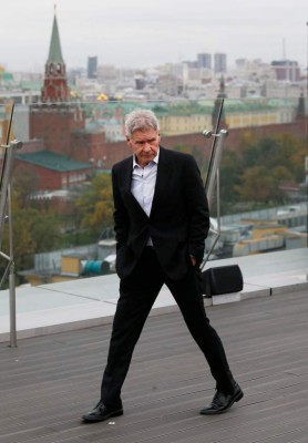 Harrison Ford, el gran héroe del cine estadounidense