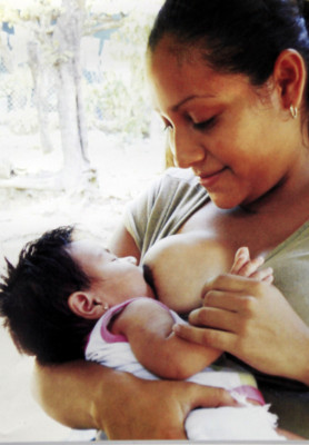 Sancionan Ley de Lactancia Materna