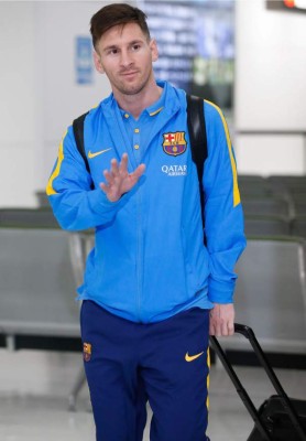 El Barcelona recibido en Japón como una estrella del rock