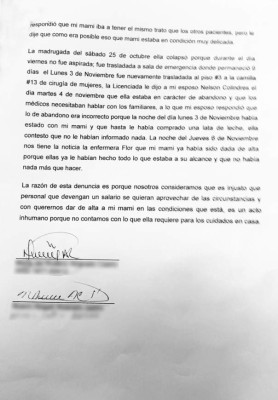 Estafadores acechan a pacientes y familiares en el Mario Rivas