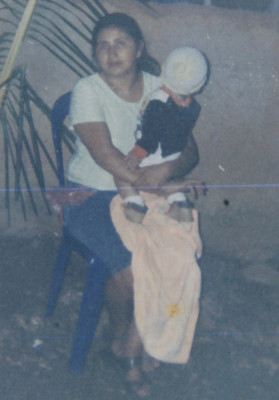 'Quisiera poder abrazar a mis hijos”: mujer atacada a machetazos