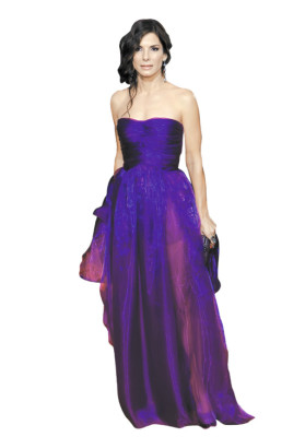 De rosa y violeta se visten los Globos de Oro