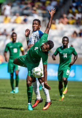 Las imágenes que dejó el Honduras contra Nigeria