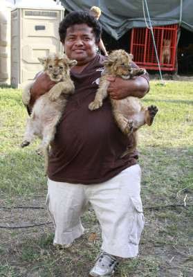Una sala de maternidad para fieras
