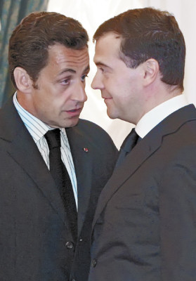 Rusia ordena el fin de hostilidades en Georgia