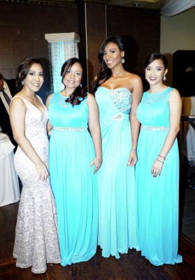 Boda de Yessica Waleska Hernández y Orlando Rangel