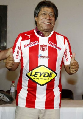 'Primitivo' Maradiaga, presentado como técnico del Vida