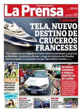 Tela, nuevo destino de cruceros franceses