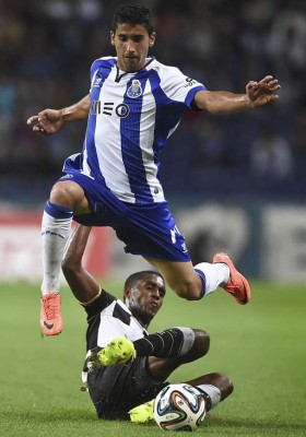 Bryan Beckeles fue titular en empate del Boavista contra el Porto